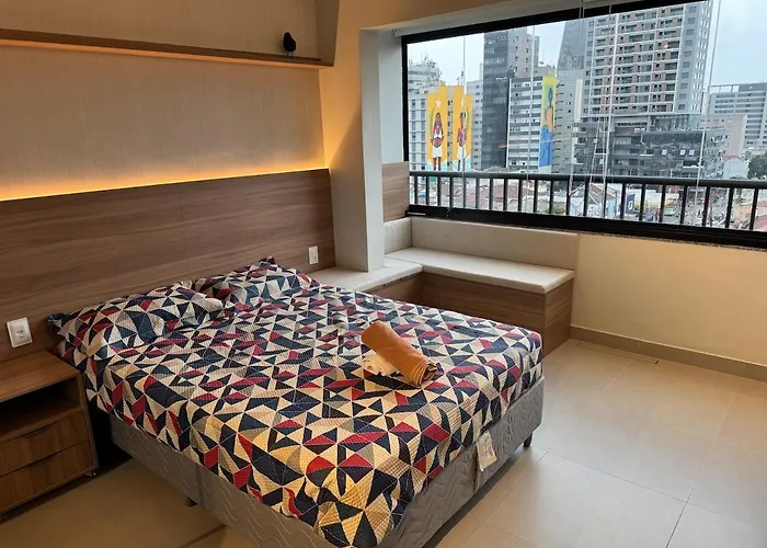 Aconchegante Studio Em Pinheiros